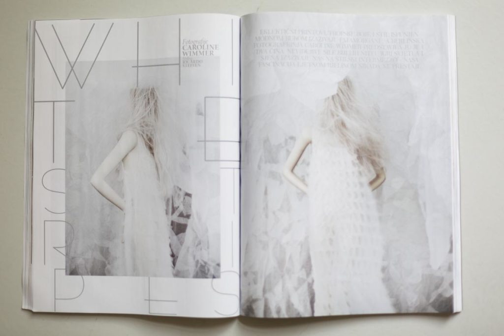 Modefotografie Editorial veröffentlicht im kroatischen Fashion und Lifestyle Magazin Storybook